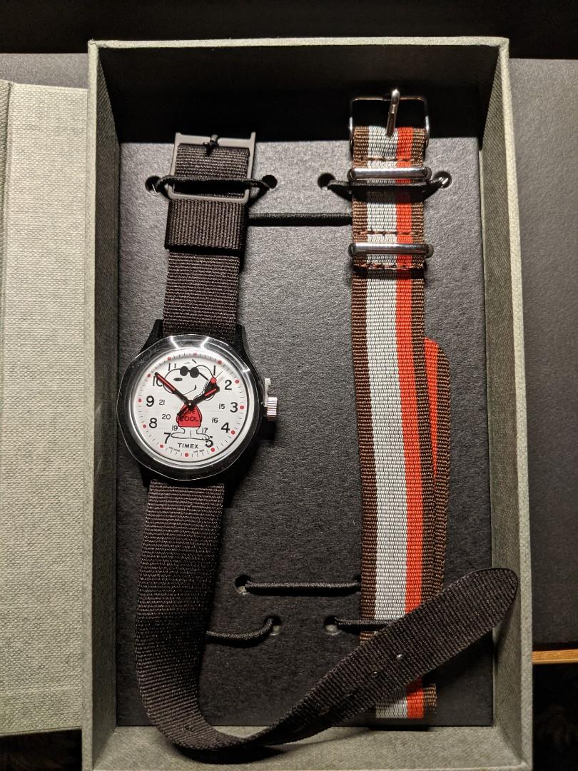 Timex Mk1 Resin Snoopy Peanuts