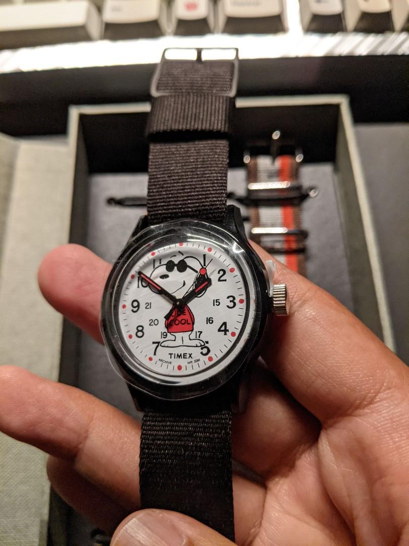Timex discount snoopy mk1