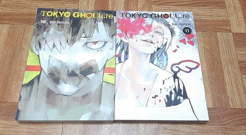 Tokyo Ghoul Re Volume 10 And 11 Hobbies Toys Books Magazines Comics Manga On Carousell