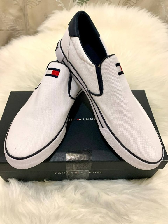 Tommy hilfiger canvas shoes discount