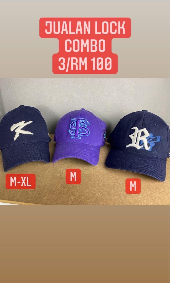 Topi MLB Combo 3 biji 1 harga! Original 