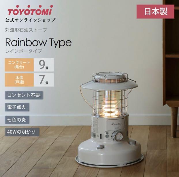 日本製🇯🇵限量版TOYOTOMI RL-250-(W) 煤油/火水暖爐(白色), 運動產品