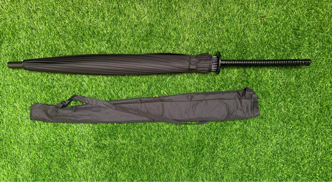 Umbrella Katana, Samurai Handle Umbrella (Category: Umbrellas) located in Pasay City. Submitted by jen.pen (Listing ID 1123801641, Image 1). Description: Umbrella Katana Handle 95cm Lenght: Approx 95cm.