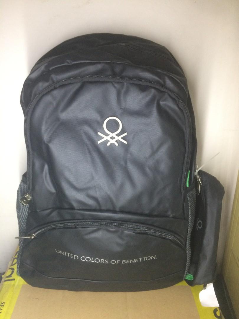 topi magnetic flap backpack