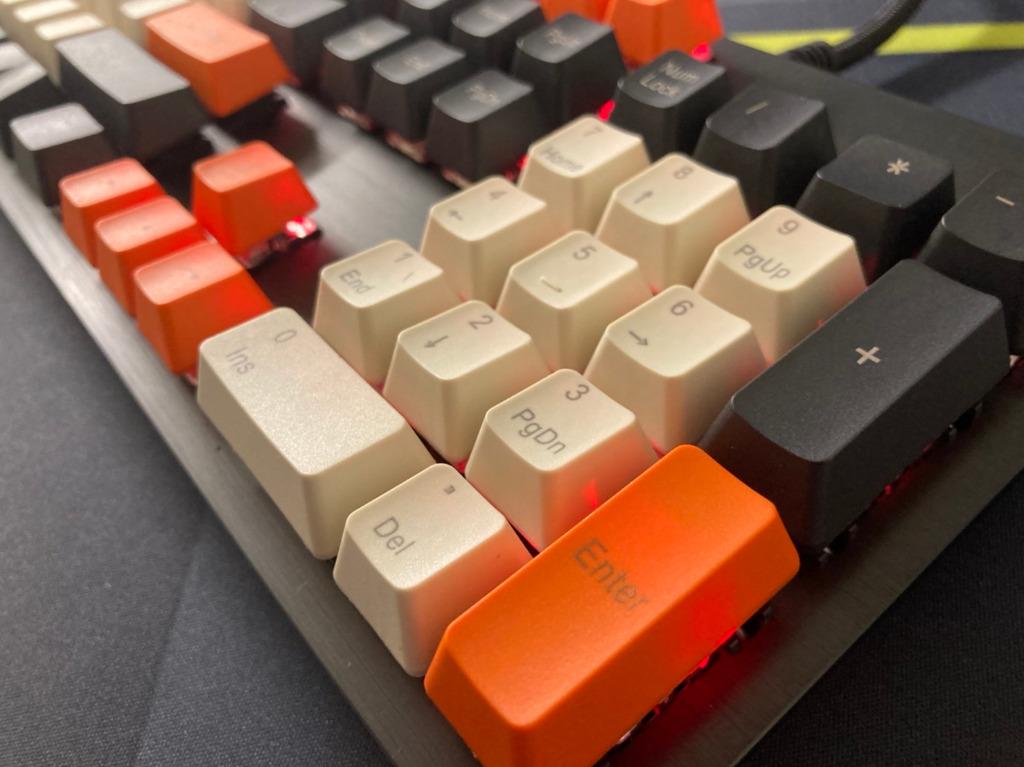 [Free PBT Keycaps] Logitech G512 Carbon Mechanical Keyboard GX Blue