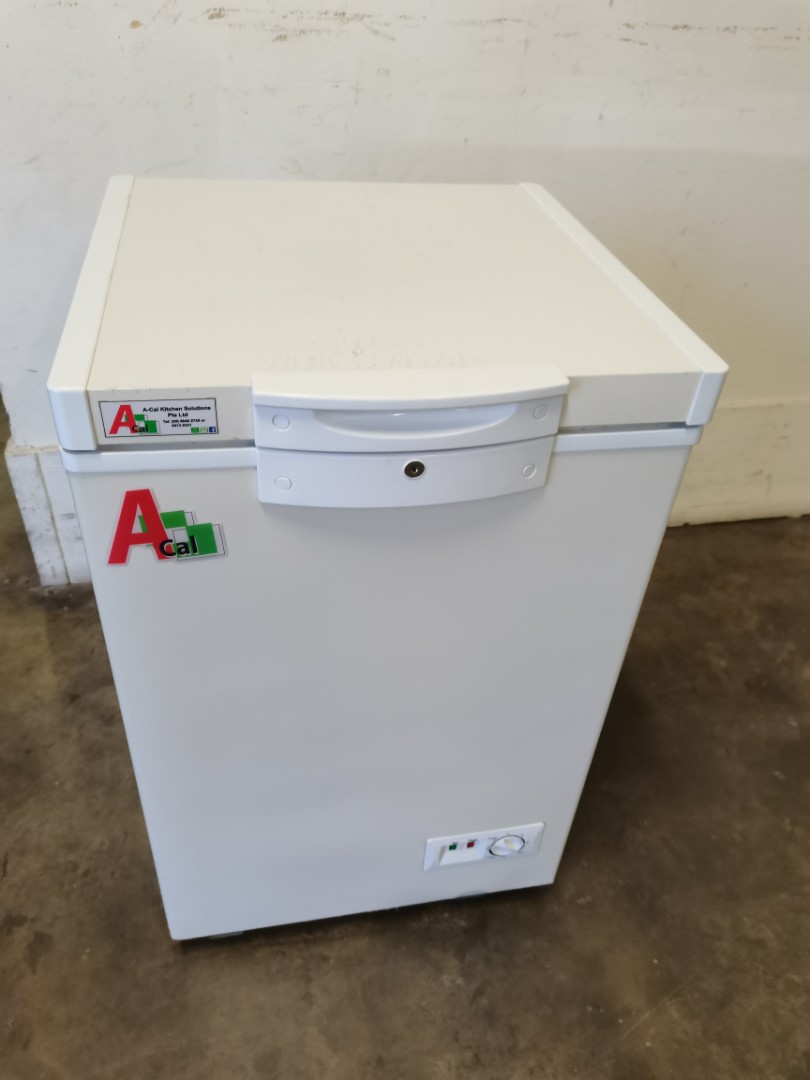 small chest freezer used