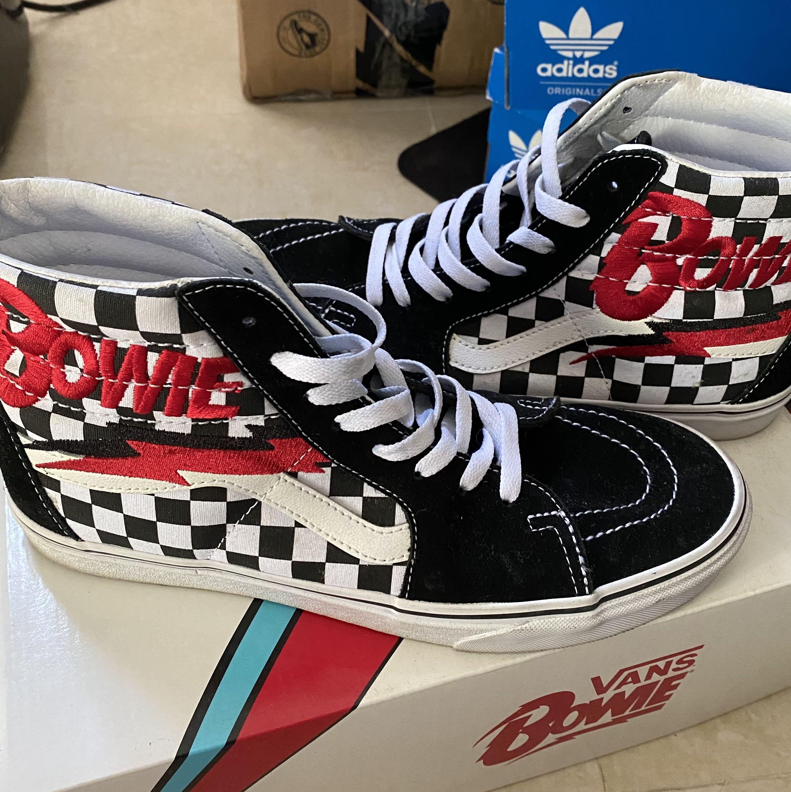 Vans bowie sneakers discount