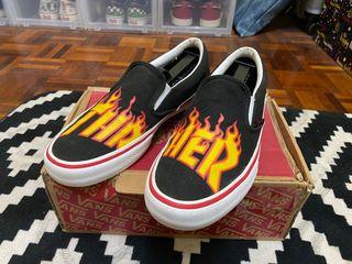 sepatu vans thrasher