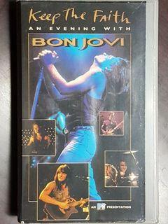 [VHS] Bon Jovi "Keep the faith" (Mint)