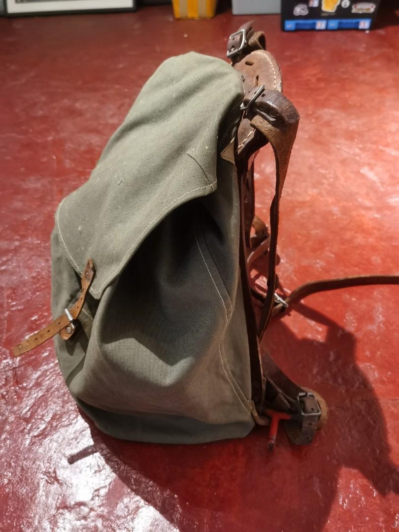 Swedish mountain top rucksack