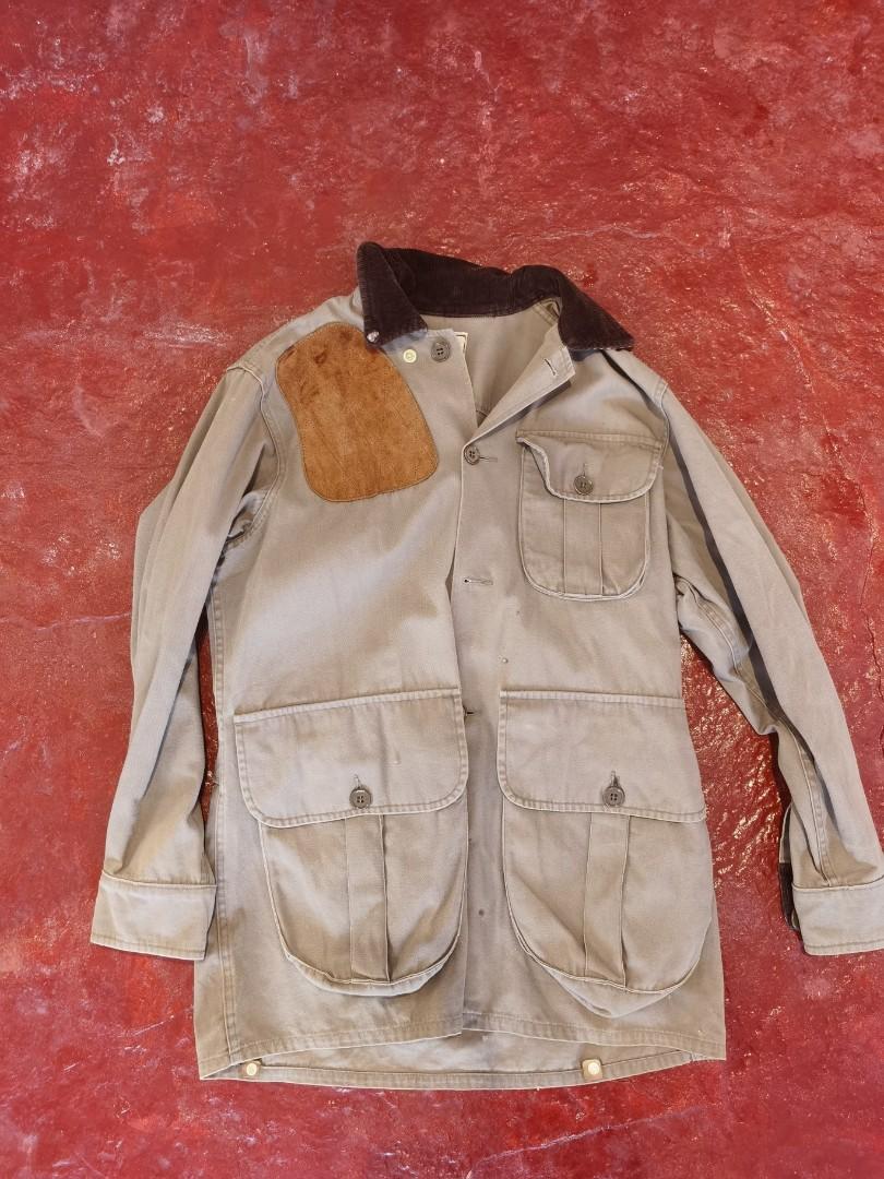 Vintage 1970s Duck Hunting Jacket made in USA Men s Fashion