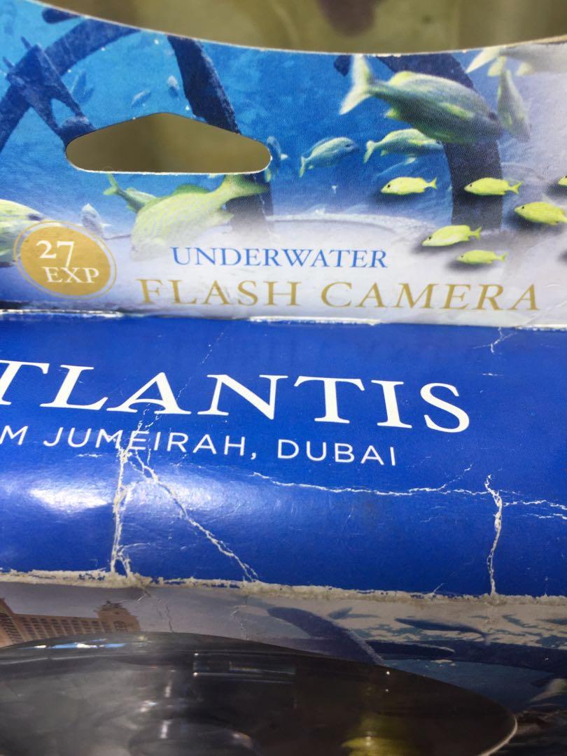 vintage Atlantis Underwater Flash Camera 27EXP Unused / Sealed, Hobbies