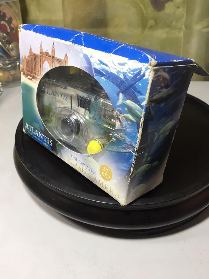 vintage Atlantis Underwater Flash Camera 27EXP Unused / Sealed, Hobbies