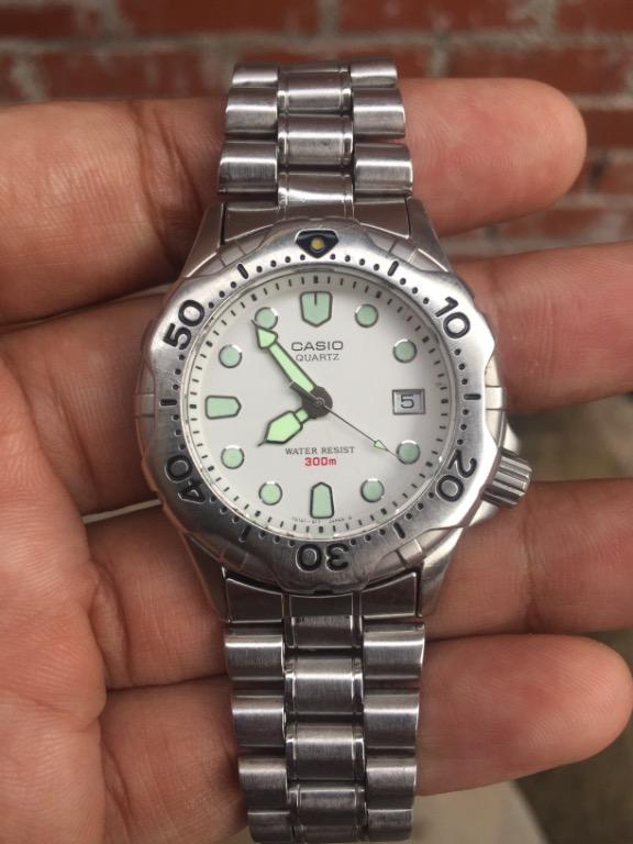 Casio divers watch 300m shop