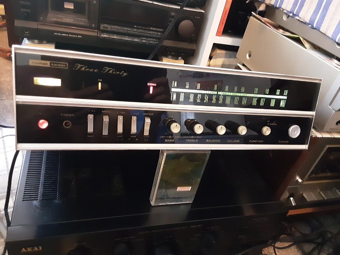 Vintage Harmon Kardon Three Thirty 