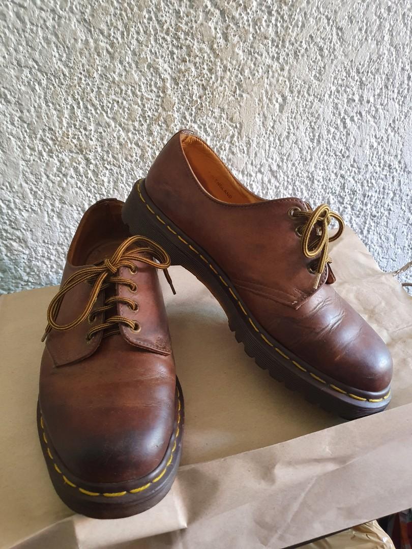 Vintage Made in England Dr. Martens 1461