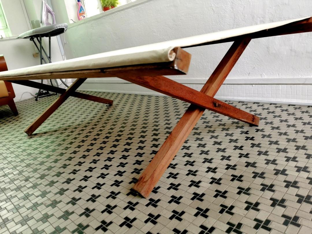 Foldable hotsell canvas bed