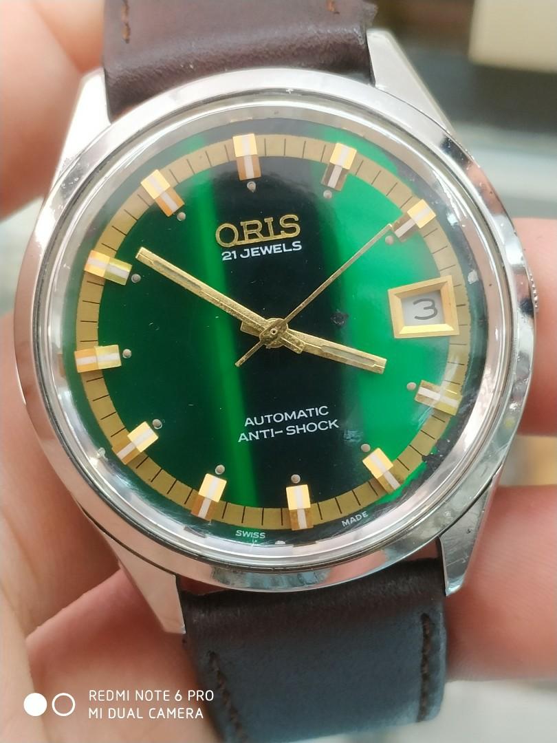 Oris 21 deals jewels automatic