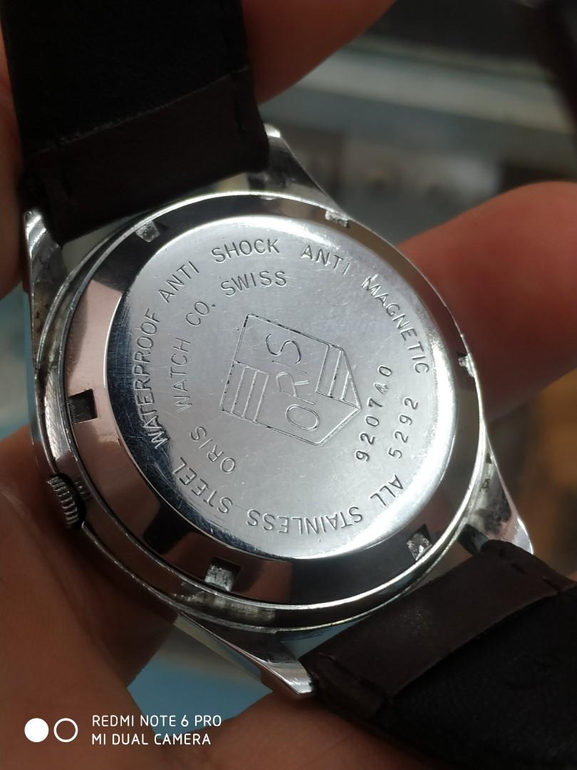 Fake vintage oris watches best sale