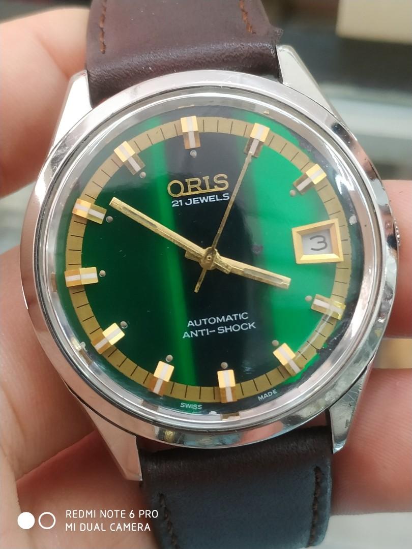 Oris 21 jewels automatic store