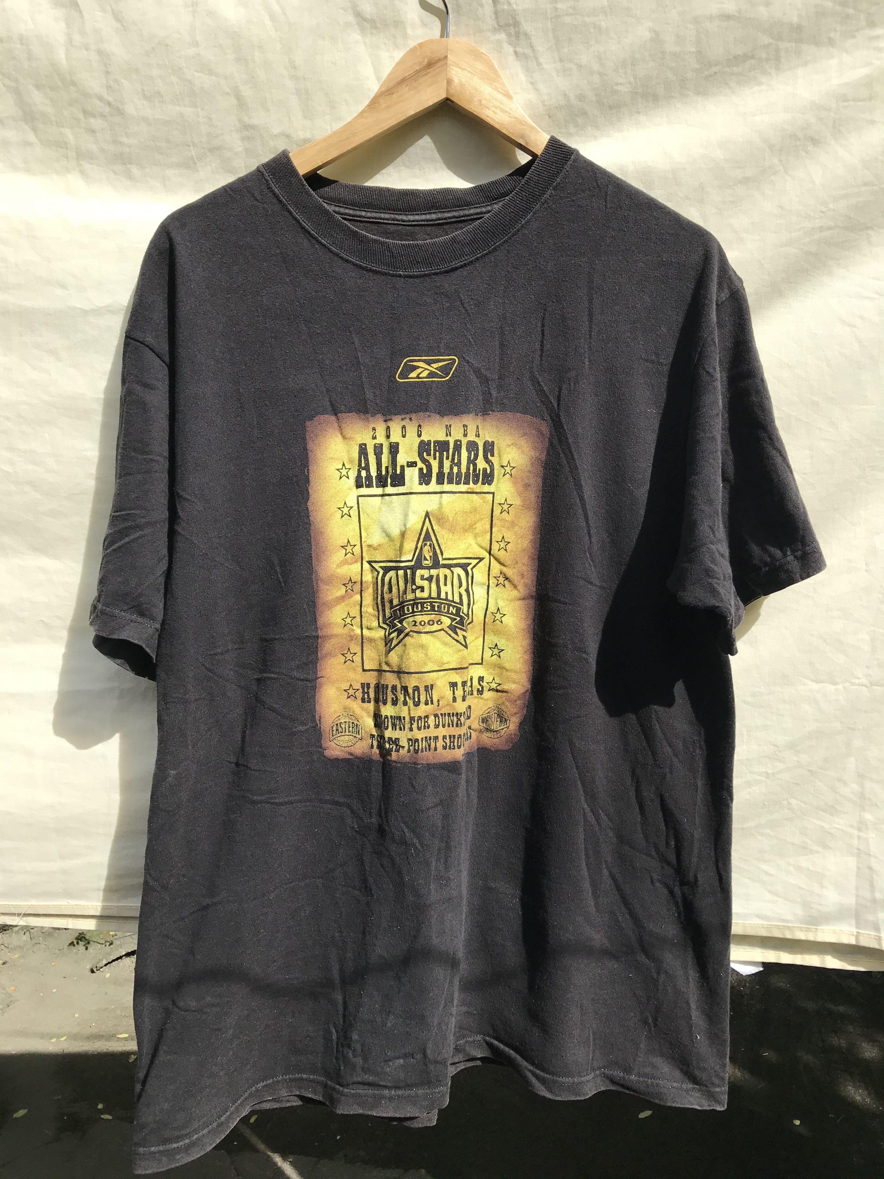 shirt Reebok NBA2006 Allstars Houston 
