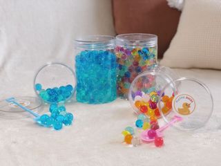 [SG In Stock] 60mm Sensory Play Giant Water Beads / Water Babies / Orbeez /  Water Bead