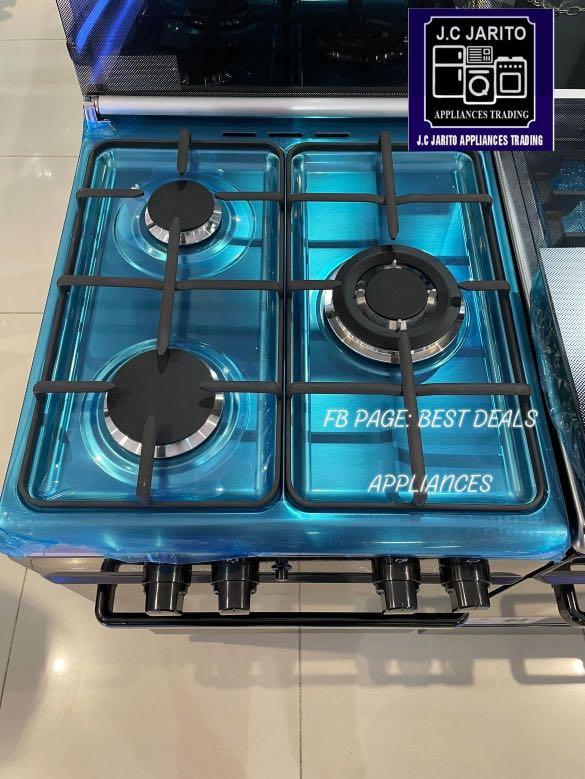 WHITE WESTINGHOUSE 3 BURNERS GAS RANGE (Category: Other Kitchen Appliances) located in Makati City. Submitted by bestdealsappliances (Listing ID 1123814017, Image 2). Description: CHRISTMAS SALE🌟😱😱😱 WHITE WESTINGHOUSE 3 GAS BURNERS SALE PRICE: 14,900 ✅• 50cm Free Standing Cooker ✅• 3 Gas Burners ✅• 62 Liter Gas Oven ✅• Black ✅• Piezo ignition ✅• 2-Layer Glass Oven Door ✅• Enamel Pan Support ✅• Glass Lid Price is subject to change without prio