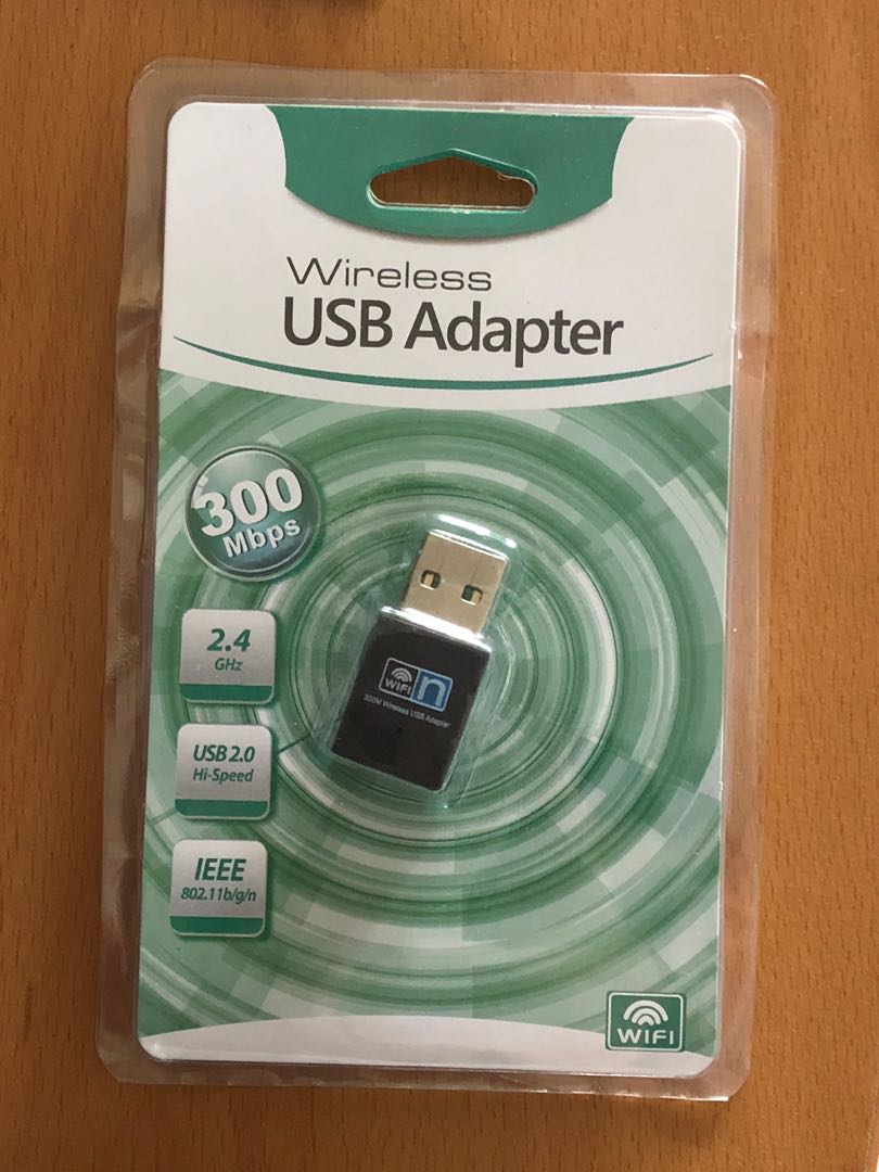 Wifi N 300Mbps USB dongle adapter MT7603, Computers & Tech, Parts & Accessories, Cables