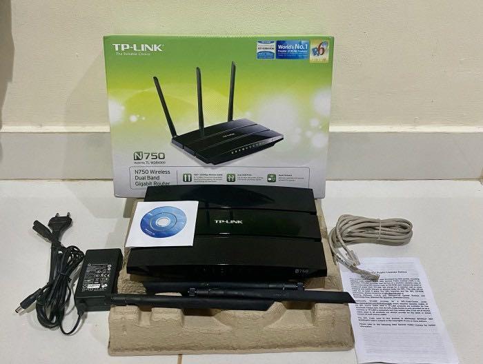 TL-WDR4300, N750 Wireless Dual Band Gigabit Router