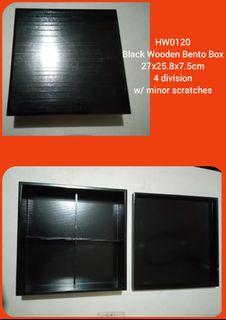 Wooden Bento Box