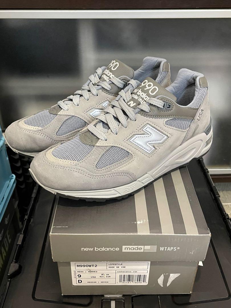 Wtaps x new balance 990 m990 V2, 男裝 