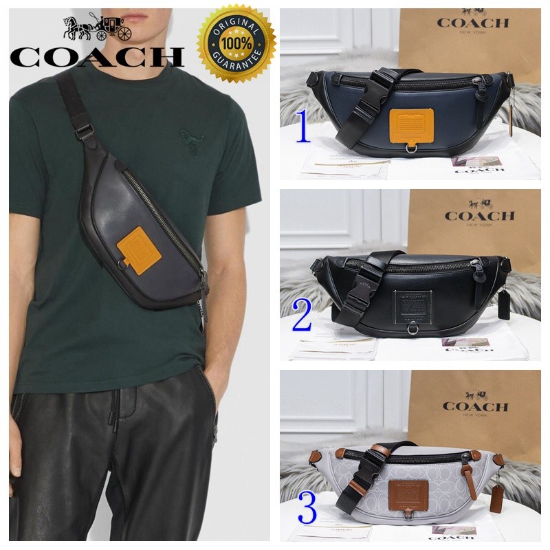 coach men chest bolsa