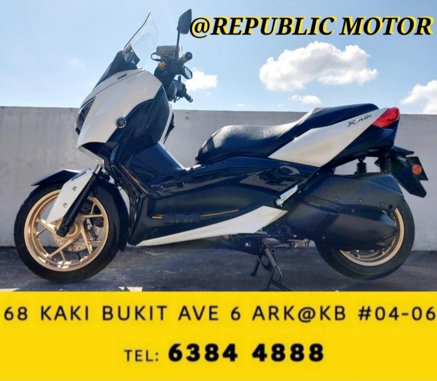 Yamaha Xmax300 Preowned For Sale, Motorcycles, Motorcycles ...