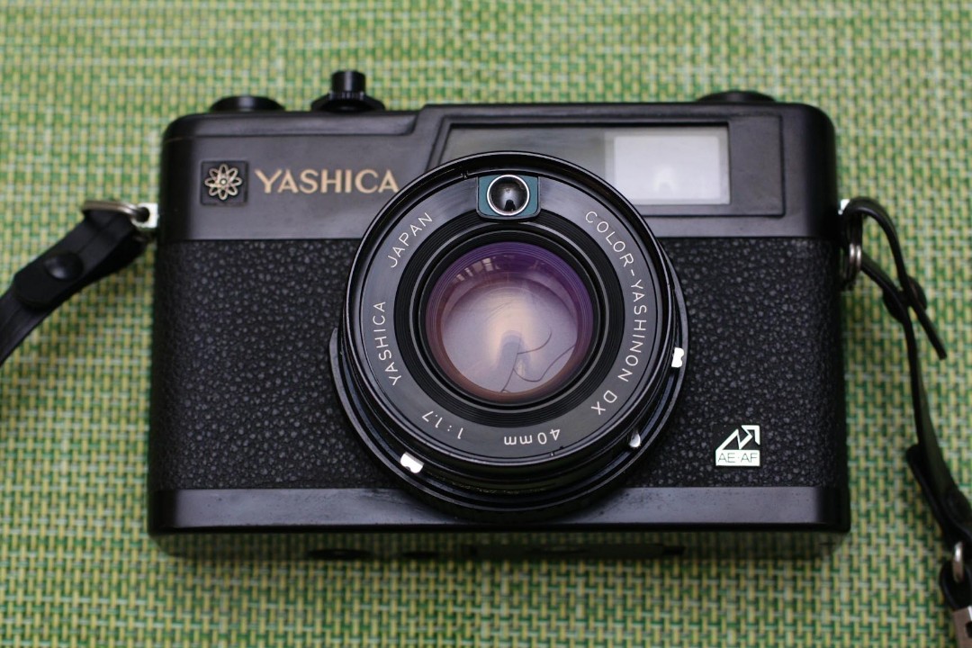Yashica Electro 35 Gx 35mm Film Camera Photography Cameras On Carousell