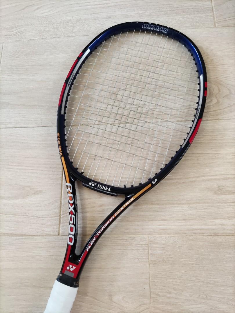 YONEX RDX500 YONEX RDX500 HD 岩渕 聡プロ使用済ラケット