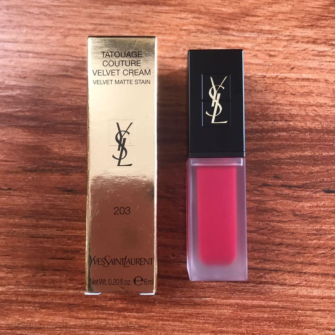 ysl rose dissident