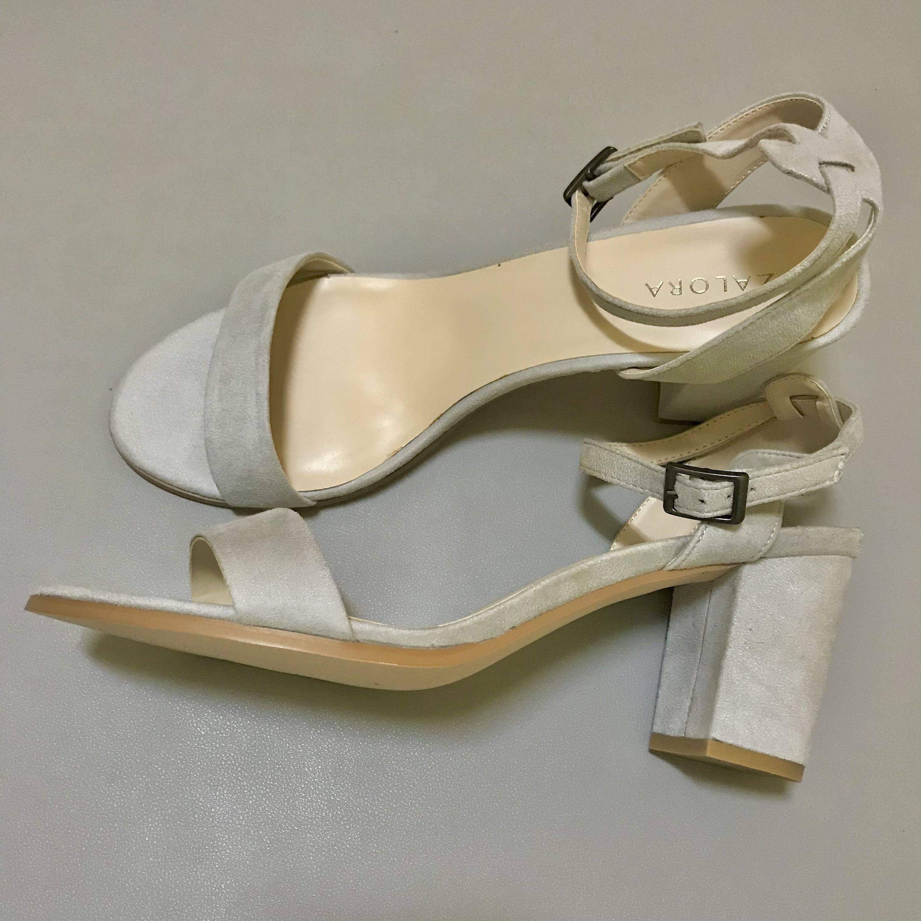 Zalora ankle strap clearance heels