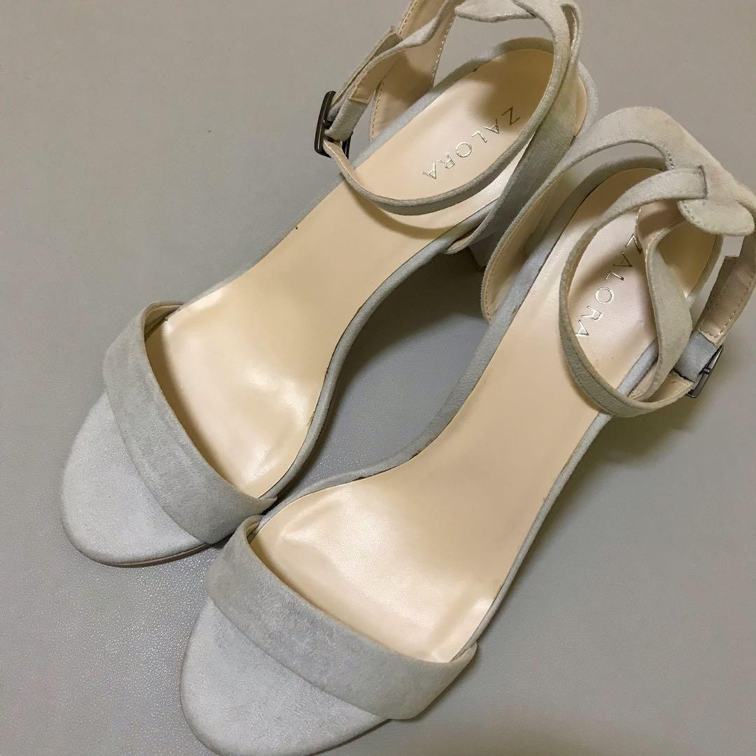 Zalora ankle shop strap heels