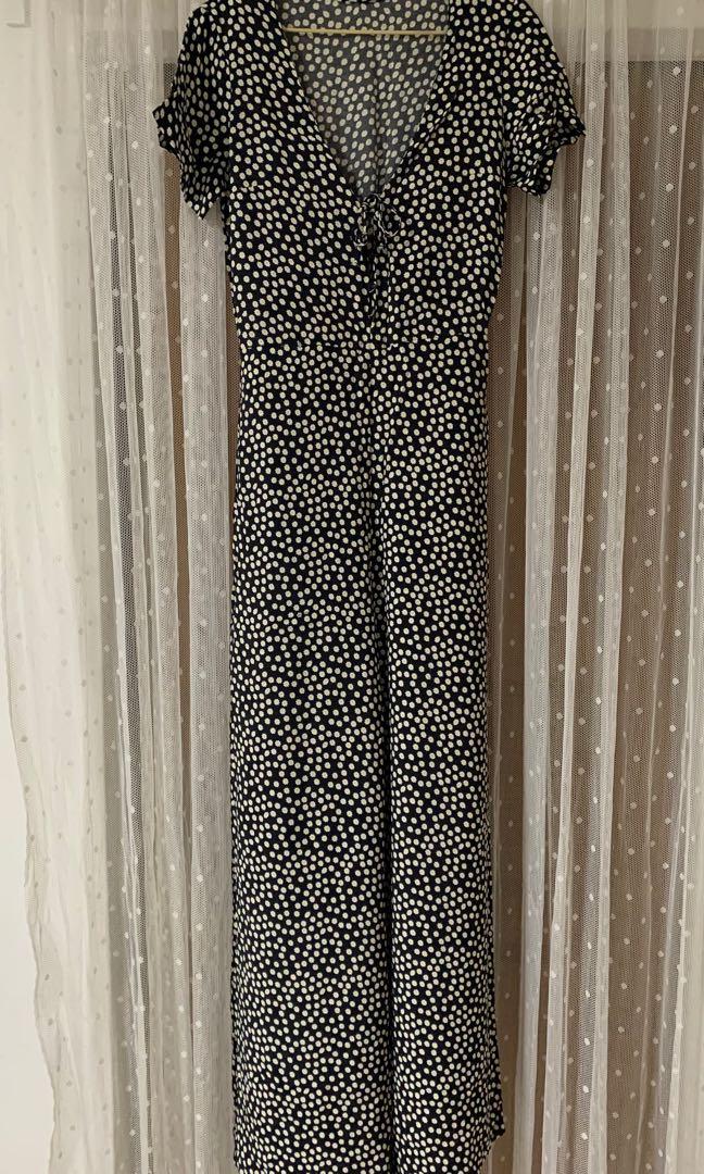 Zara daisy jumpsuit sale