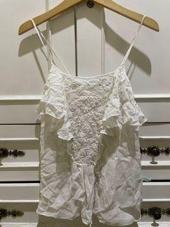 Zara top lace