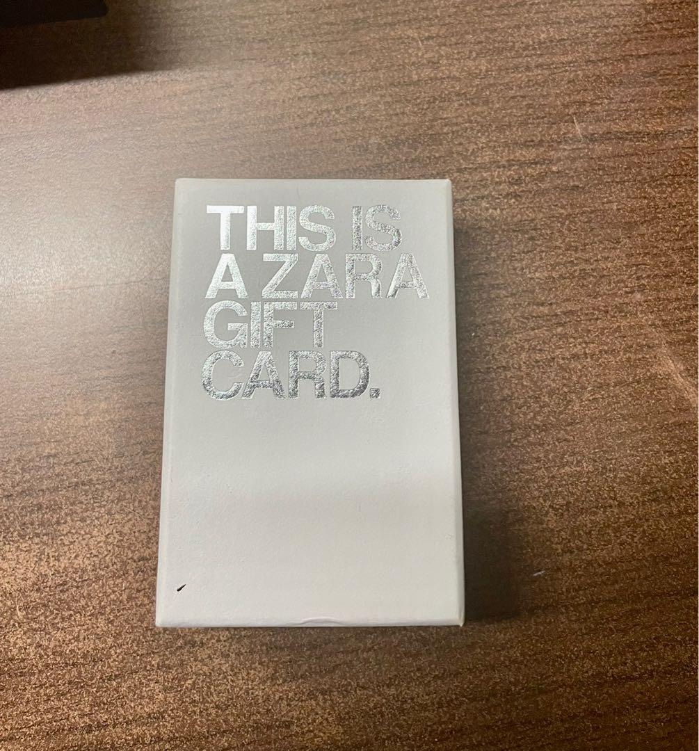 Worth $50 Zara Unused Gift Card, Tickets & Vouchers, Store ...