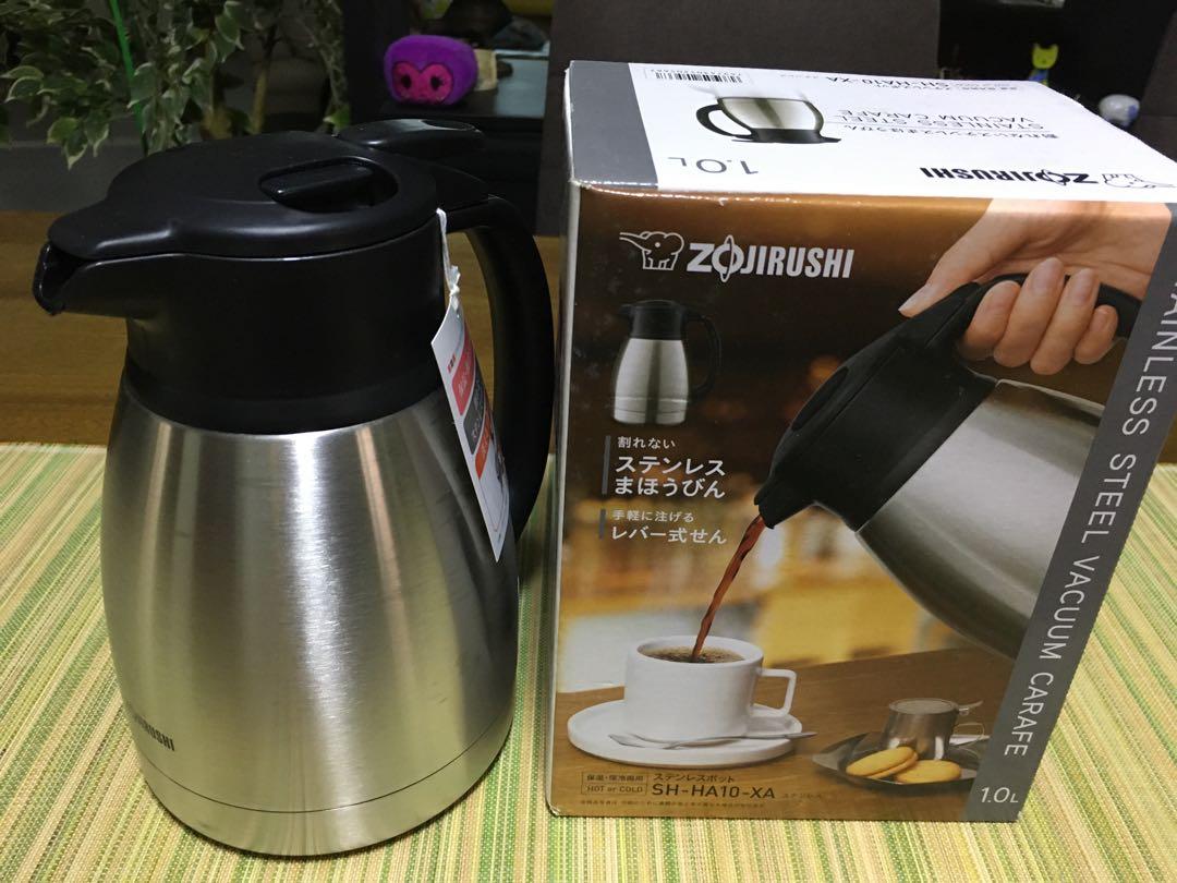 Zojirushi 1L S/S Vacuum Carafe, TV  Home Appliances, Kitchen Appliances,  Kettles  Airpots on Carousell