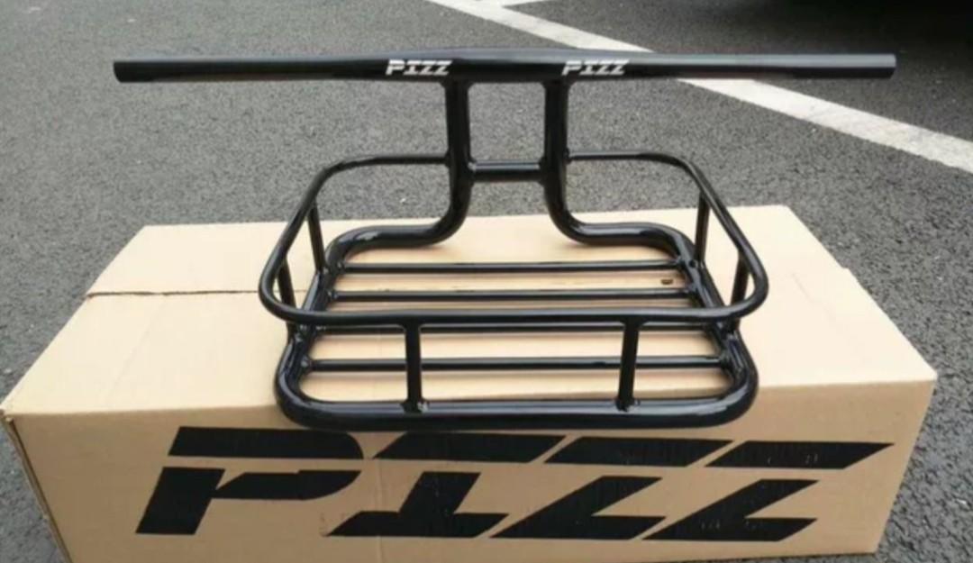 11.11 sales Pizz handlebar basket grocery handle fixie road hybrid bike bicycle Sports Equipment Bicycles Parts Parts Accessories on Carousell