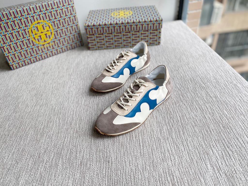 Tory burch chevron sneakers hot sale