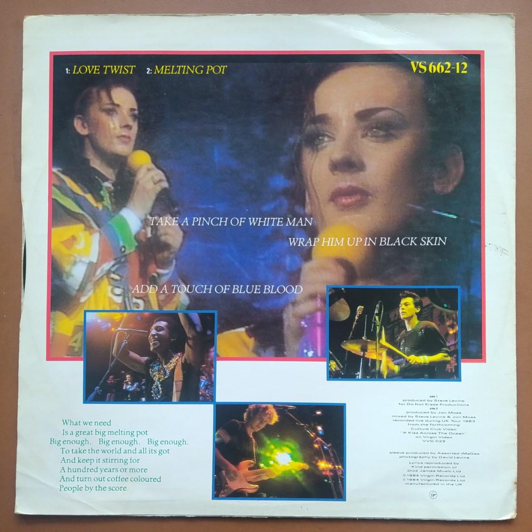 12 inch Culture Club It's a miracle, Miss me blind SINGLE MULTIMIX BOY  GEORGE, Hobbies & Toys, Music & Media, CDs & DVDs on Carousell