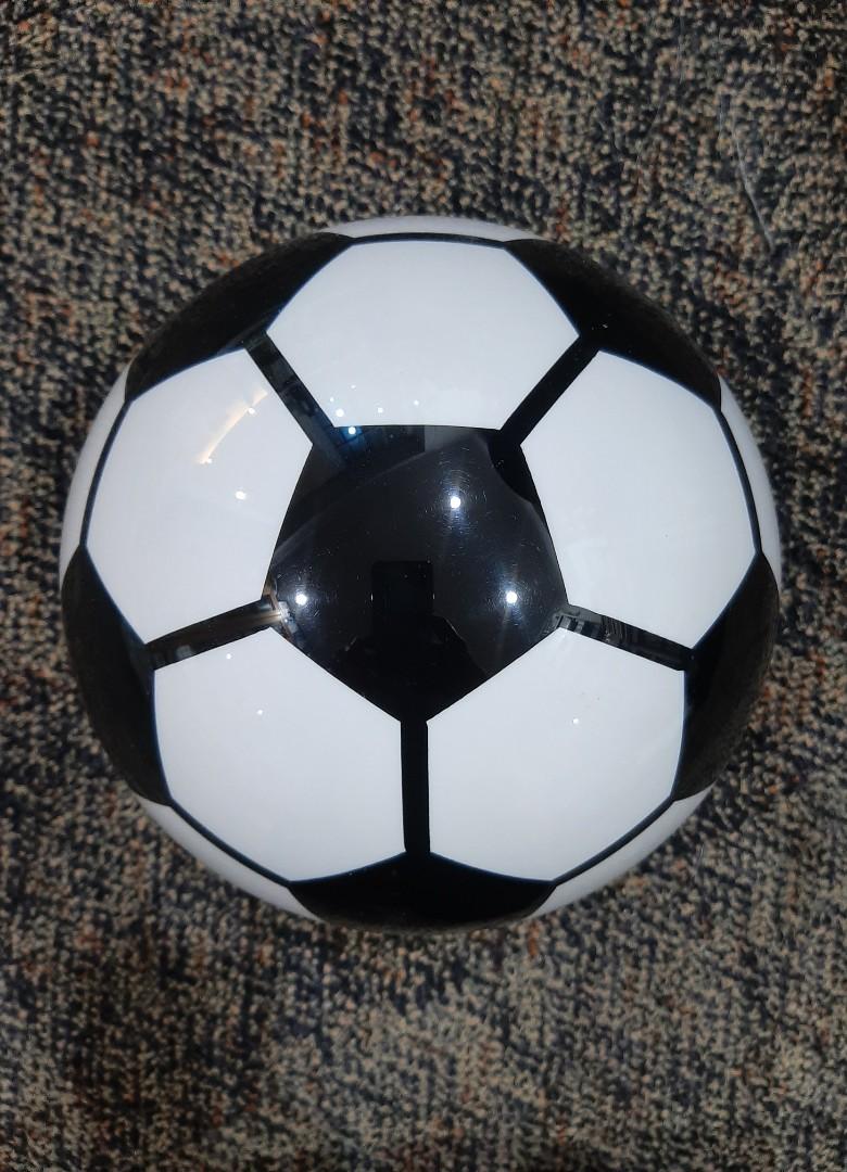 KR Strikeforce Clear Soccer Ball Bowling Ball