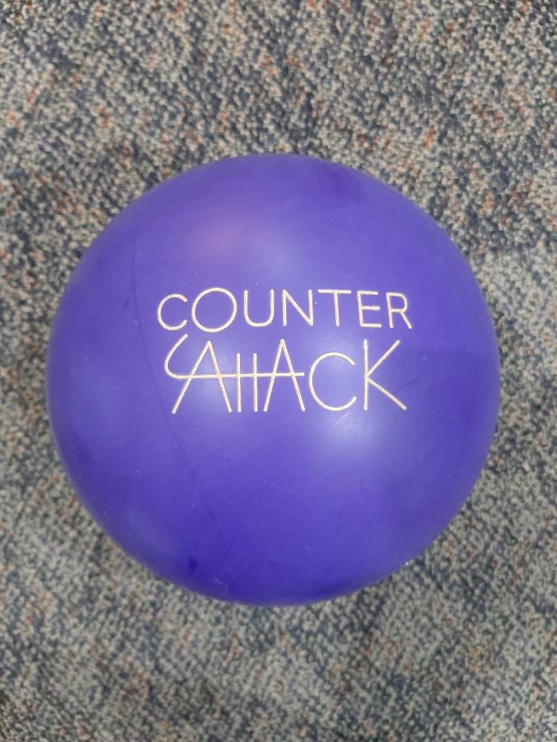 16lb Radical Counter Attack Pearl Bowling Ball 