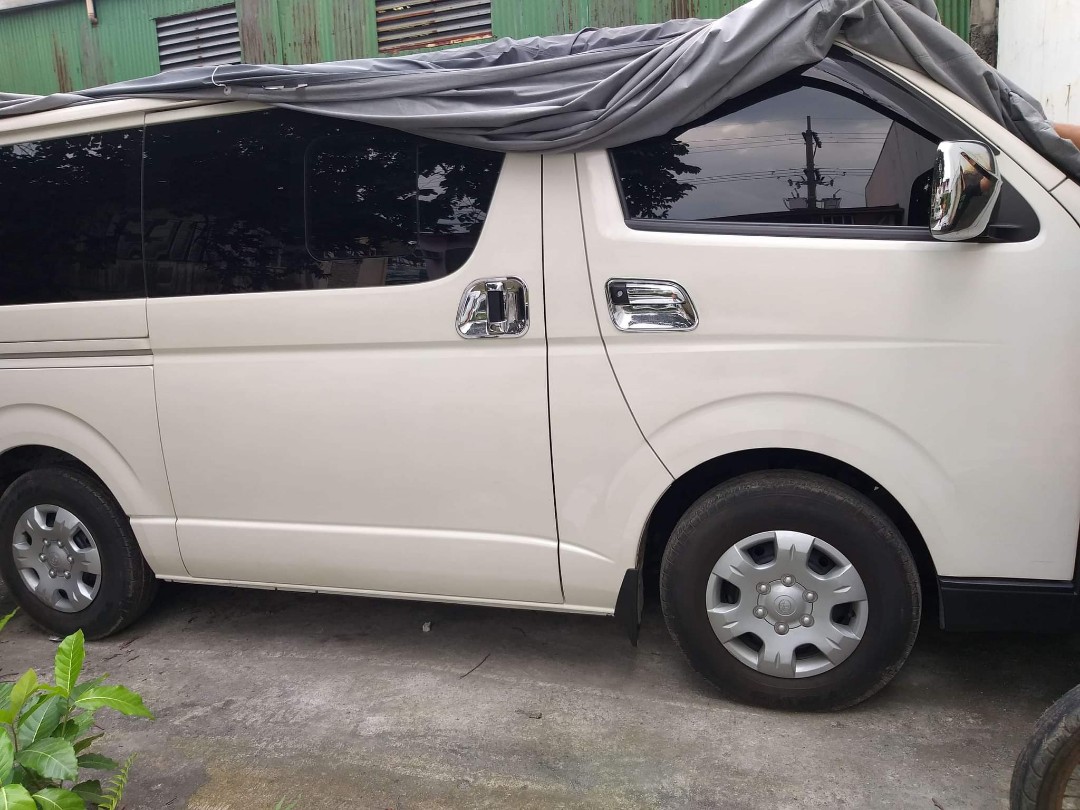 2016 toyota hiace shop commuter for sale