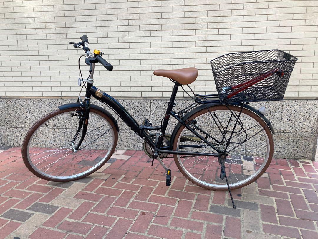 26吋摺疊單速熟女單車 運動產品 單車及配件 單車 Carousell