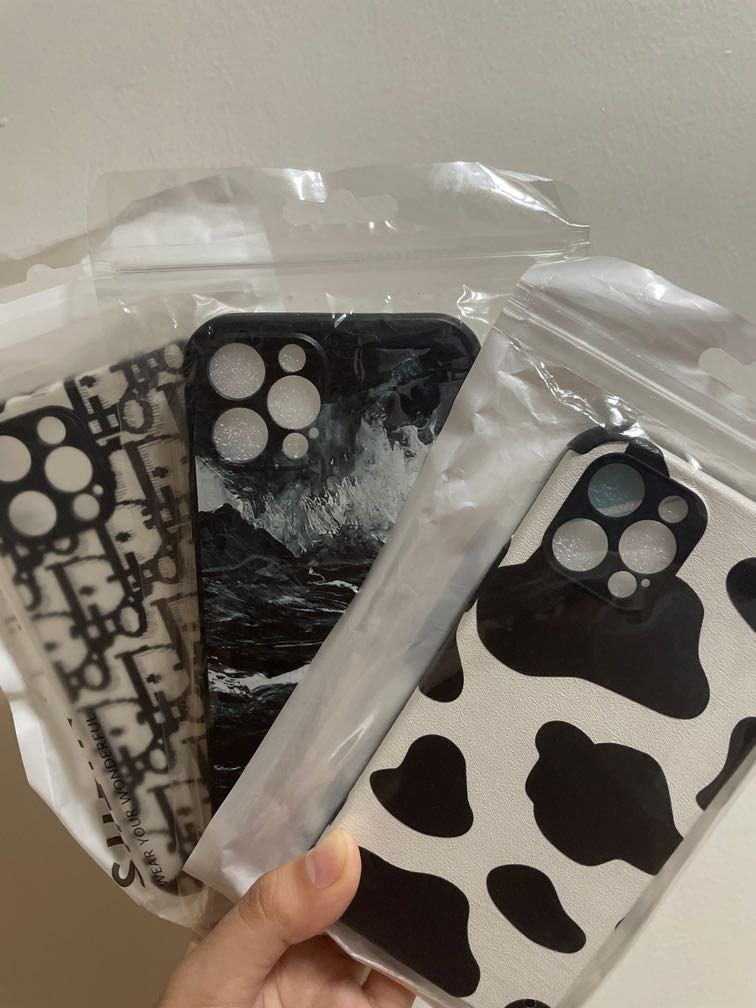 3 shein iphone 12 pro cases, Mobile Phones & Gadgets, Mobile & Gadget
